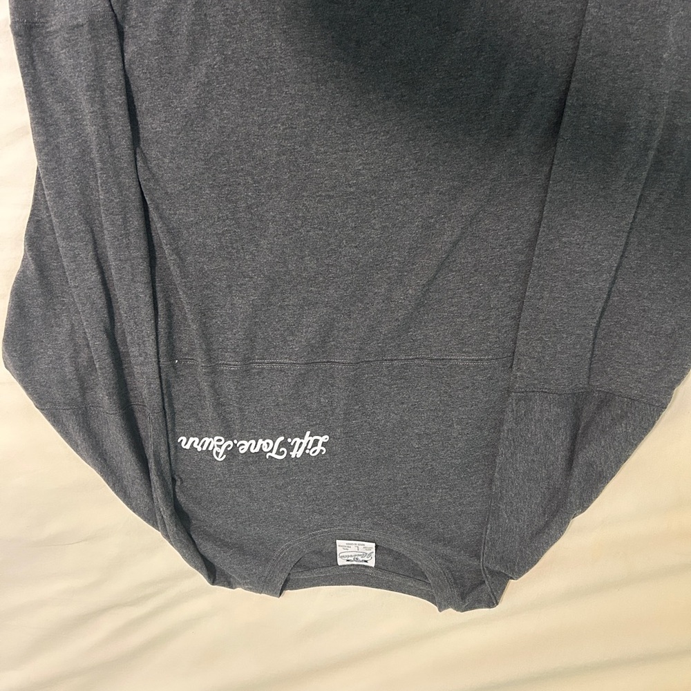 Gray Long Sleeve Shirt